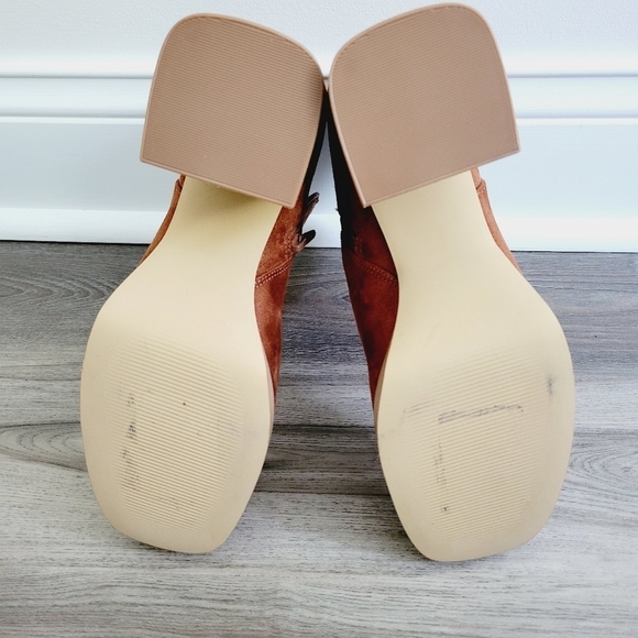 NEW BP Brown Ankle Boots - Picture 5 of 7